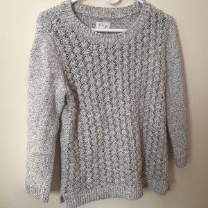 Lou & Grey Cable Knit Sweater